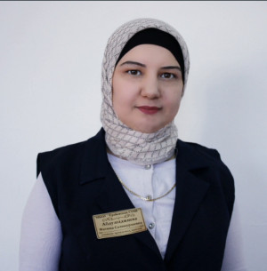 Абдулгаджиева Фатима Салимурзаевна Абдулгаджиева Фатима Салимурзаевна